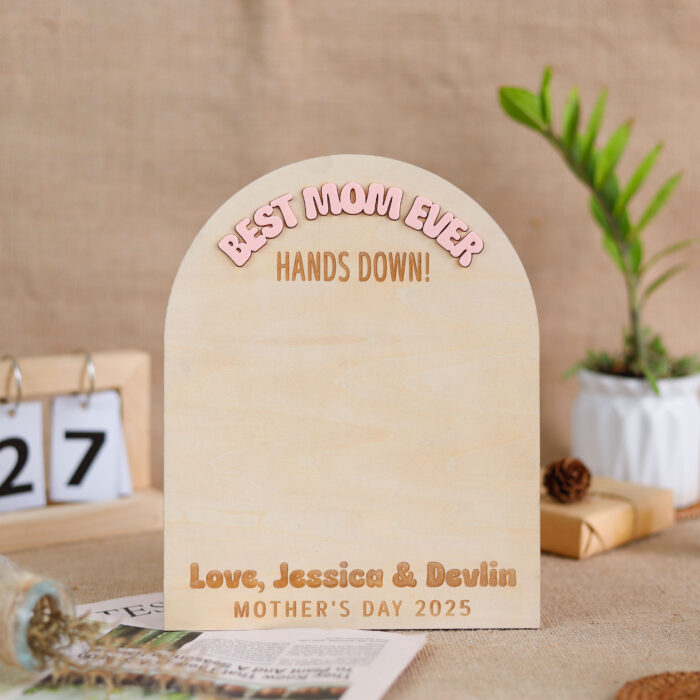 The Best Personalized Mom and Grandma Signs | Custom Family Mementos | Unique Mother's Day Gifts - Image 9