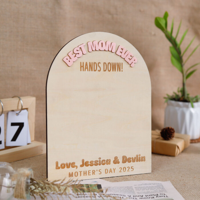 The Best Personalized Mom and Grandma Signs | Custom Family Mementos | Unique Mother's Day Gifts - Image 10