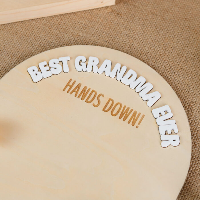 The Best Personalized Mom and Grandma Signs | Custom Family Mementos | Unique Mother's Day Gifts - Image 13