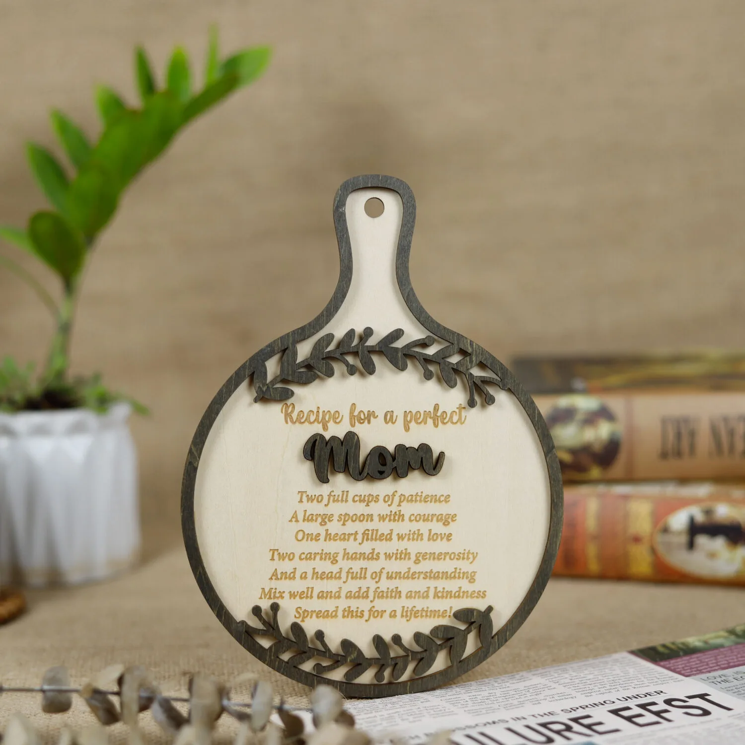 Customized Recipe Cutting Board | Celebrate Mom with a Personalized Recipe Cutting Board | Personalized Kitchen Memento - Image 10