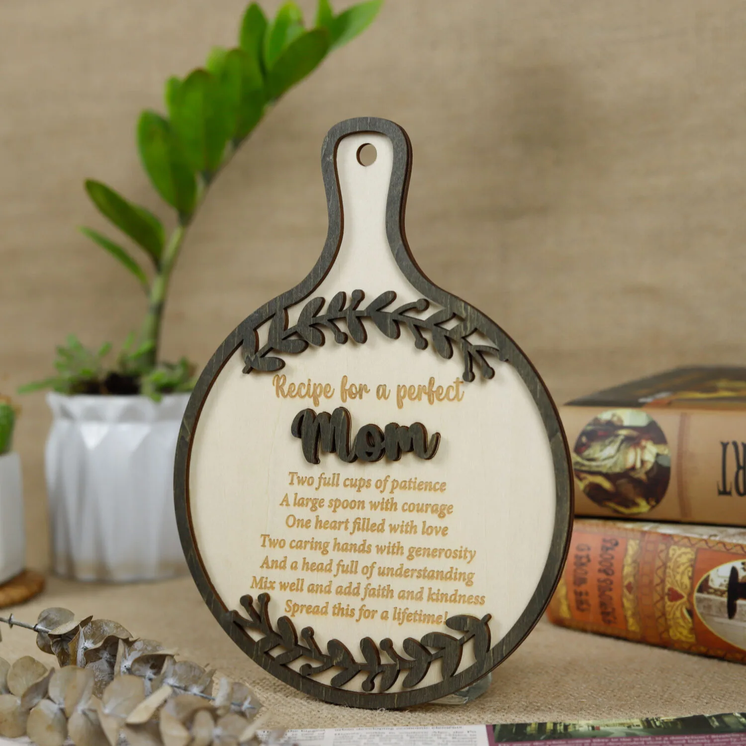 Customized Recipe Cutting Board | Celebrate Mom with a Personalized Recipe Cutting Board | Personalized Kitchen Memento - Image 11