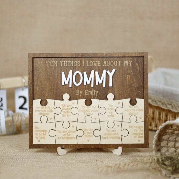 DIY Mother's Day 2025 Puzzle Activity Kit for Kids and Families