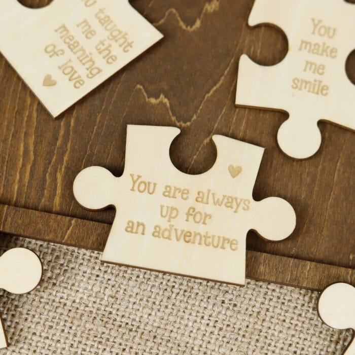 DIY Mother's Day 2025 Wooden Puzzle Kit for Kids and Family - Image 7