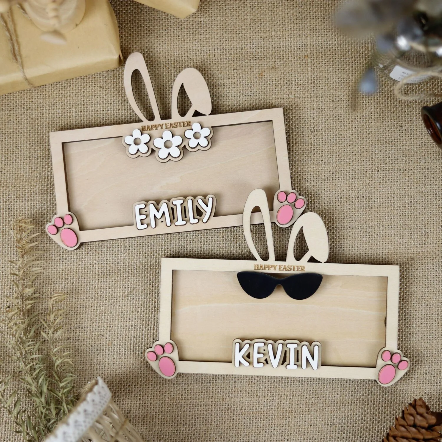 Custom Bunny Money Holder - Sweet Easter Cash Gift Keepsake