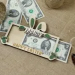 Personalized Rabbit Money Bag | Personalized Rabbit Money Bag for Spring Holidays | Perfect Gift for Easter and Spring | Cute Rabbit Money Bag | Custom Easter Souvenir - Image 7
