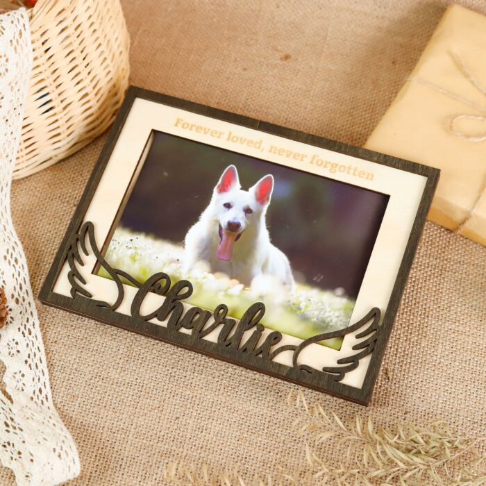 Personalized Pet Memorial Plaque | Custom 3D Printed Keepsake | Honor Your Beloved Dog or Cat - Image 3