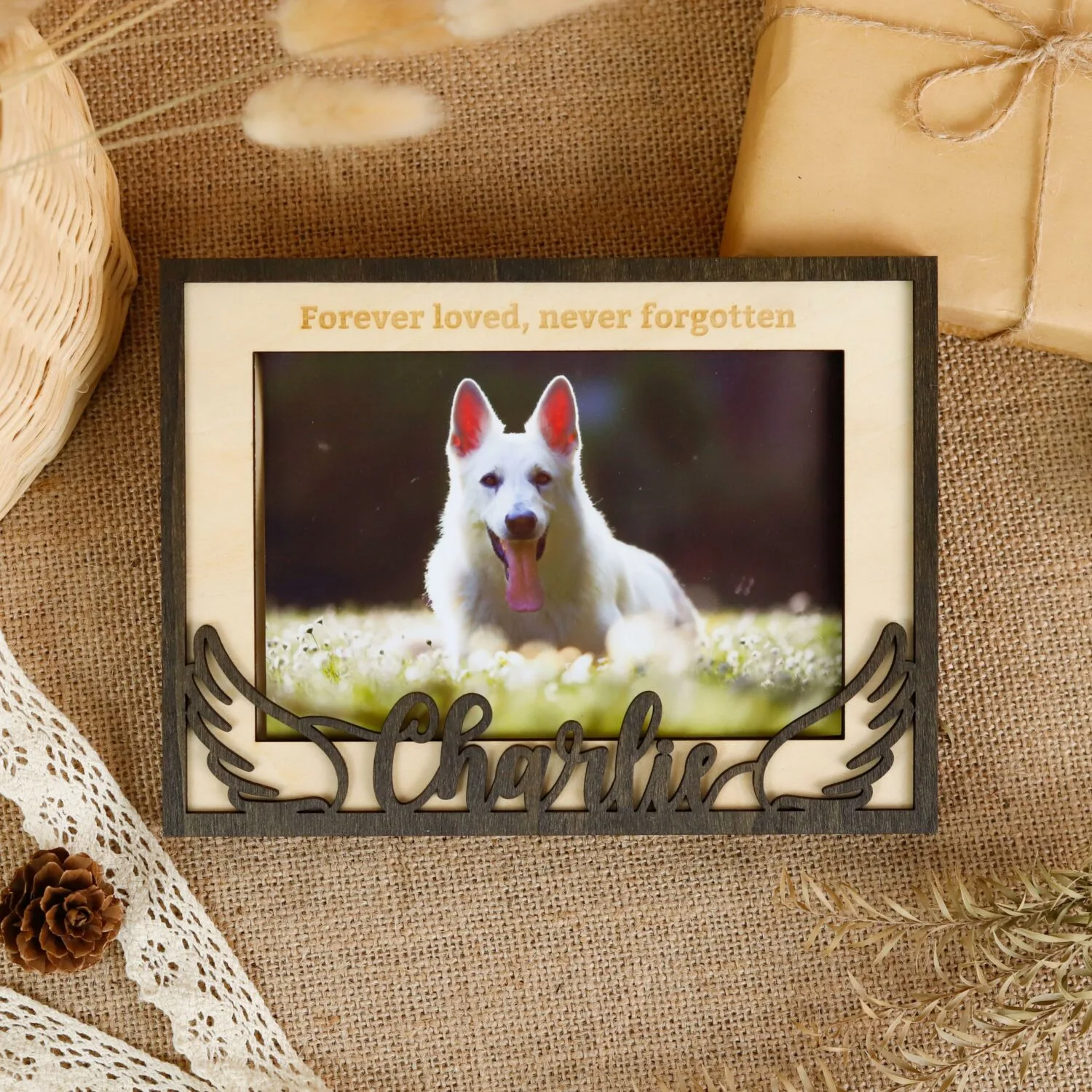Personalized Pet Memorial Plaque | Custom 3D Printed Keepsake | Honor Your Beloved Dog or Cat - Image 4