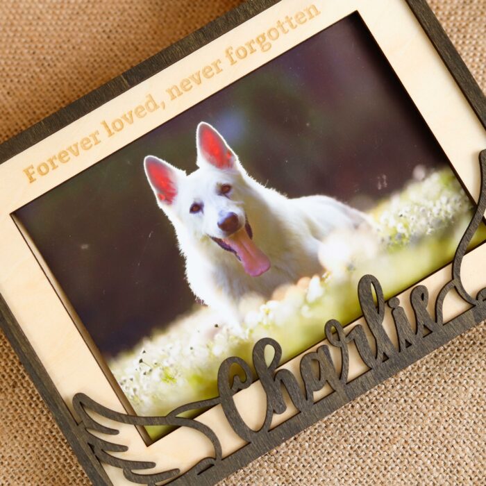 Personalized Pet Memorial Plaque | Custom 3D Printed Keepsake | Honor Your Beloved Dog or Cat - Image 5