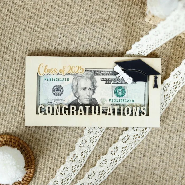 Personalized 2025 Elementary School Graduation Gift - Custom Wooden Keepsake for Kids