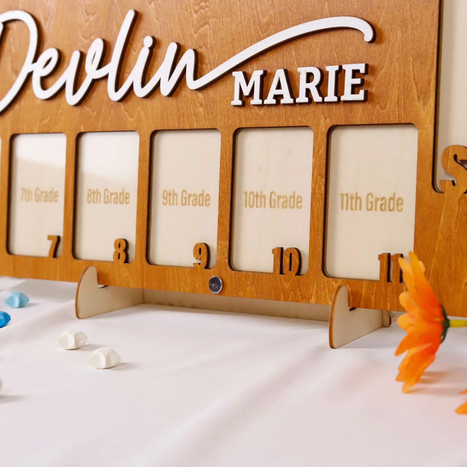 Funny Senior Photo Frame – Personalized Graduation Gift for Class of 2025 | Humorous Graduation Keepsake – Custom School Years Frame for Teens & Parents - Image 9