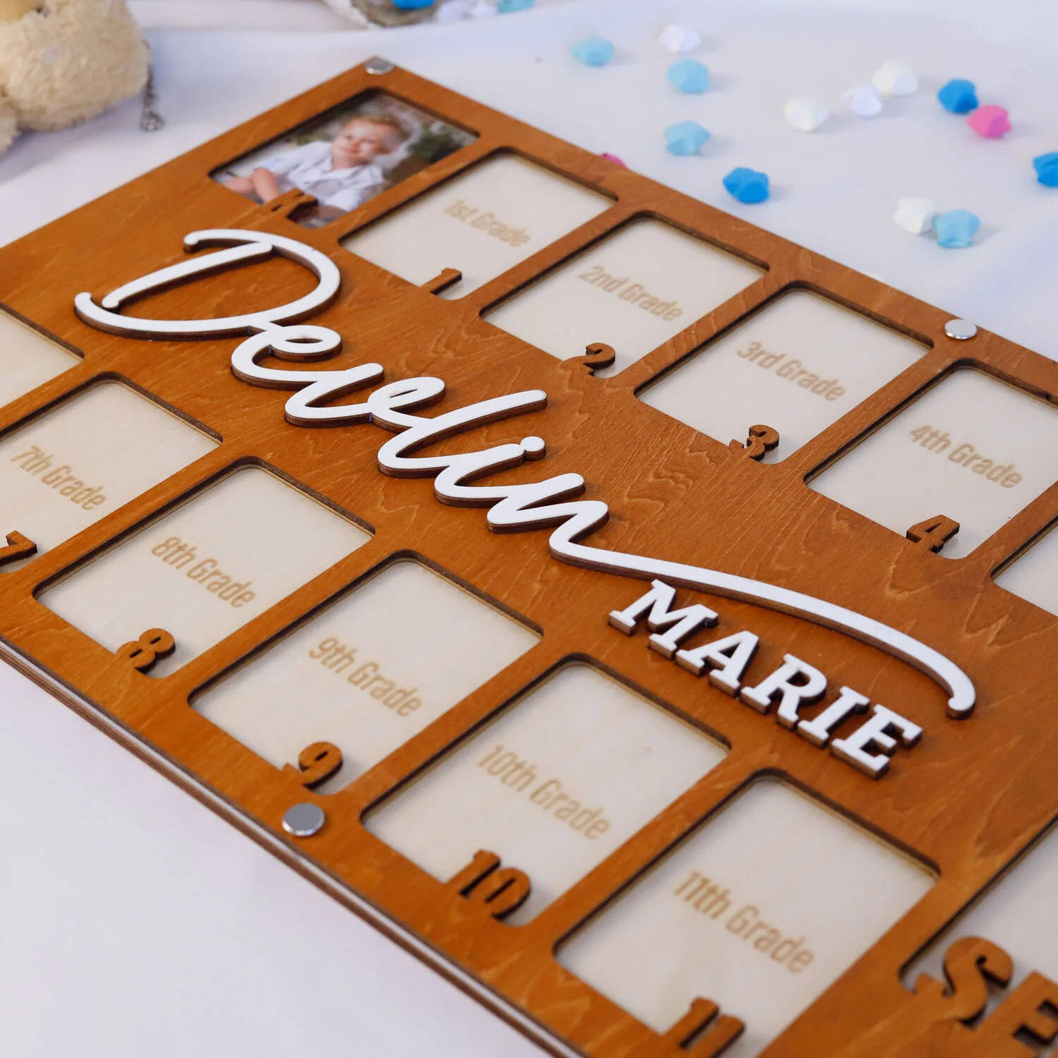 Funny Senior Photo Frame – Personalized Graduation Gift for Class of 2025 | Humorous Graduation Keepsake – Custom School Years Frame for Teens & Parents - Image 8