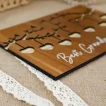 The Most Amazing Wooden Sign With Grandma's Name | Custom Engraved Memento | Heartfelt Mother's Day, Birthday or Christmas Gift for Grandma with Name and Loving Message | Special Personalized Gift for Grandma - Image 7
