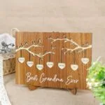 The Most Amazing Wooden Sign With Grandma's Name | Custom Engraved Memento | Heartfelt Mother's Day, Birthday or Christmas Gift for Grandma with Name and Loving Message | Special Personalized Gift for Grandma - Image 8