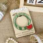 Personalized Watermelon Photo Magnet for Grandma | Custom Wooden Gift for Mother's Day, Birthday or Christmas | Handmade Keepsake - Image 10