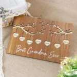 The Most Amazing Wooden Sign With Grandma's Name | Custom Engraved Memento | Heartfelt Mother's Day, Birthday or Christmas Gift for Grandma with Name and Loving Message | Special Personalized Gift for Grandma - Image 5