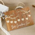 The Most Amazing Wooden Sign With Grandma's Name | Custom Engraved Memento | Heartfelt Mother's Day, Birthday or Christmas Gift for Grandma with Name and Loving Message | Special Personalized Gift for Grandma - Image 6