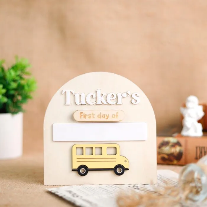 custom back to school photo prop
