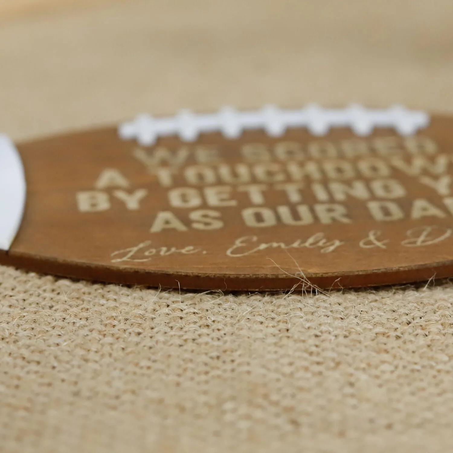 Personalized Soccer Magnets for Dad | Custom Photo Gifts for Father's Day | Wooden Keepsakes for Birthdays, Christmas or Coach Gifts | Personalized Father's Day Keepsakes - Image 8