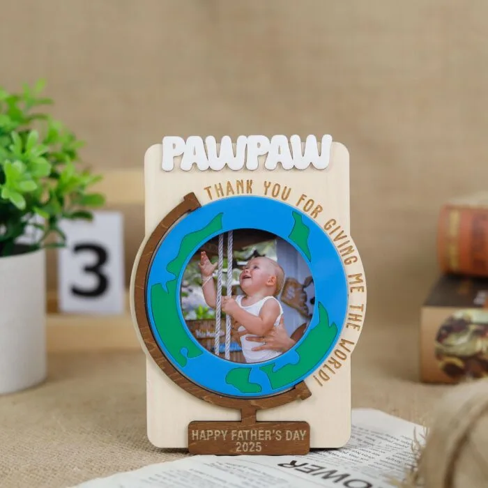 custom Father’s Day pregnancy gift
