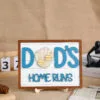 Custom Baseball Dad Sign| Personalized Gift for Father’s Day | Personalized Baseball Sign for Dad| Father’s Day Gift Idea - Image 12