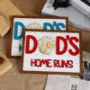 Custom Baseball Dad Sign| Personalized Gift for Father’s Day | Personalized Baseball Sign for Dad| Father’s Day Gift Idea - Image 5