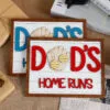 Personalized Baseball Dad’s Home Runs Sign - A Custom Father’s Day Keepsake Gift