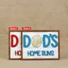 Custom Baseball Dad Sign| Personalized Gift for Father’s Day | Personalized Baseball Sign for Dad| Father’s Day Gift Idea - Image 3