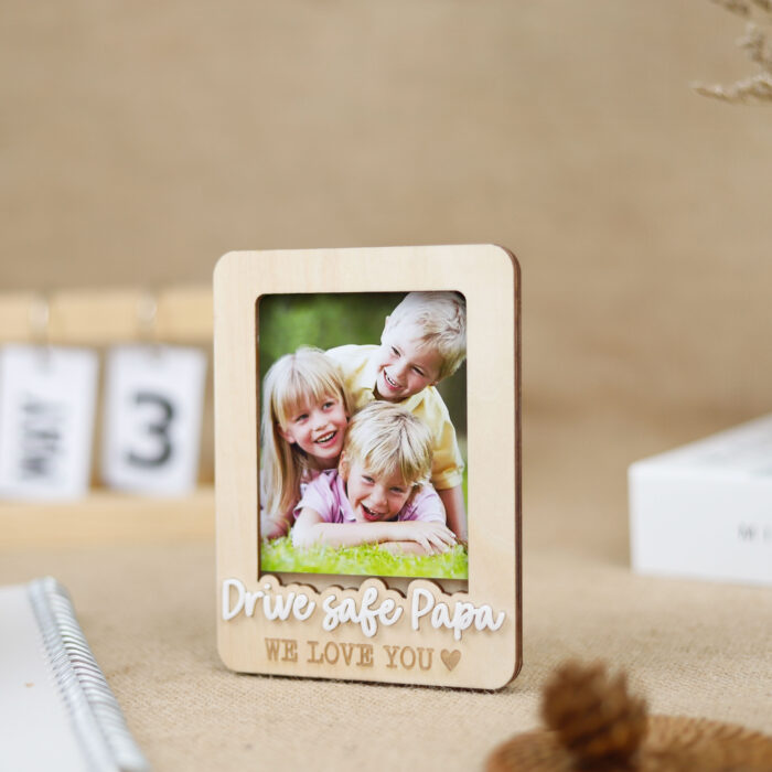 Keep Loved Ones Close on Every Trip | Personalized Car Photo Clip | Custom Drive Safe Clip - Image 4