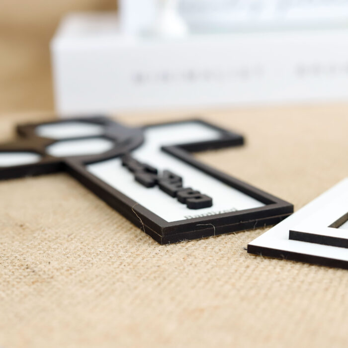 Personalized for Your Little Star | Custom Christening Cross | Personalized Baptism Gift - Image 9
