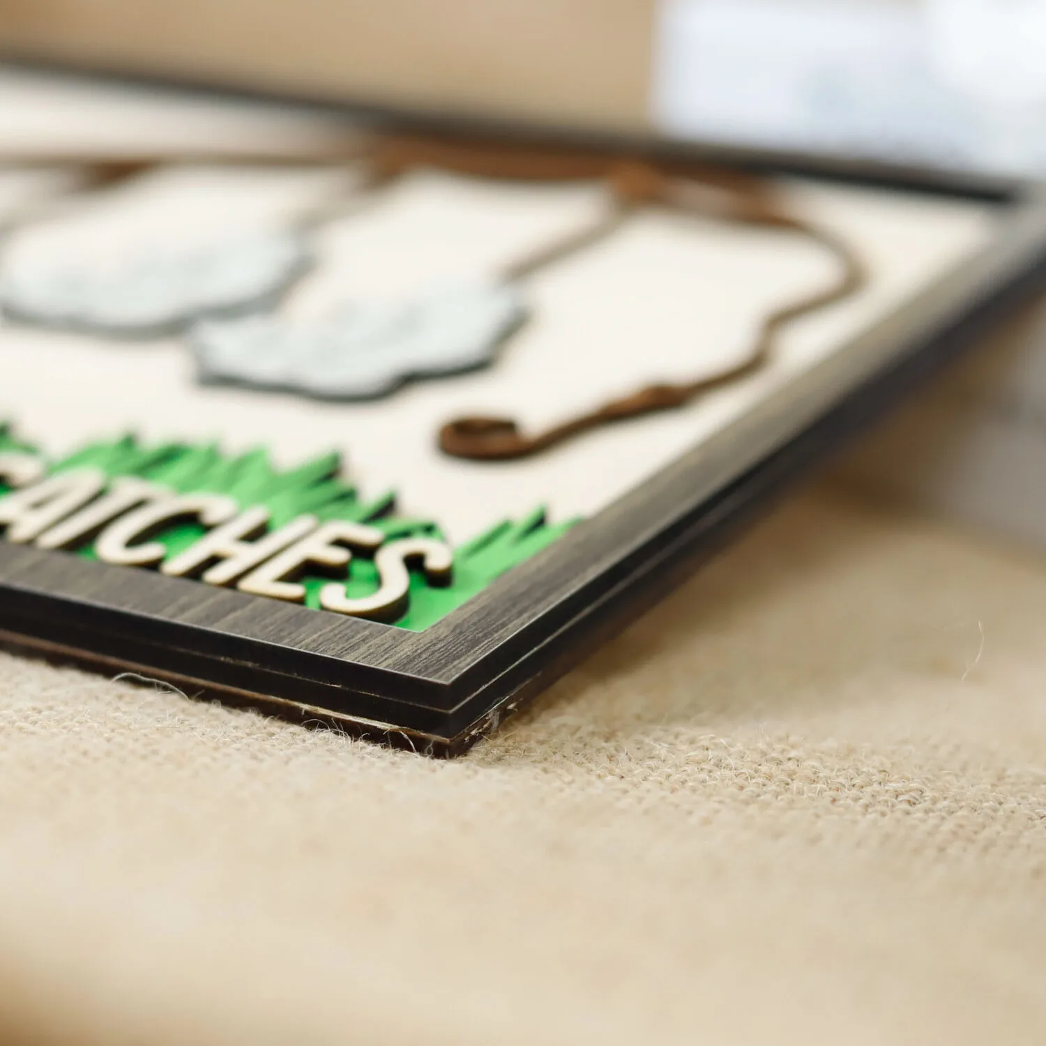 Grandpa’s Family Tree | Custom Family Name Plaque | Engraved Grandpa Sign - Image 9