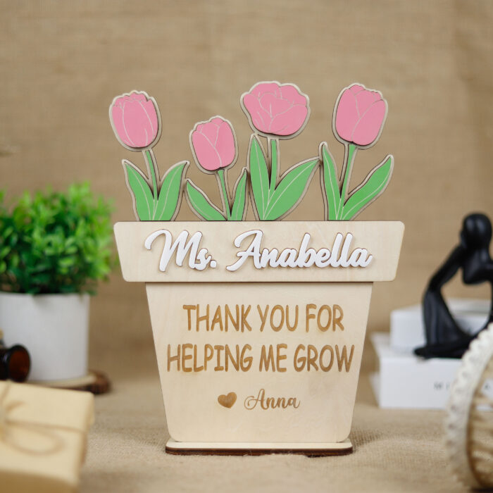 Personalized Teacher Name Sign |  Custom Classroom Decor | Teacher Appreciation Gift