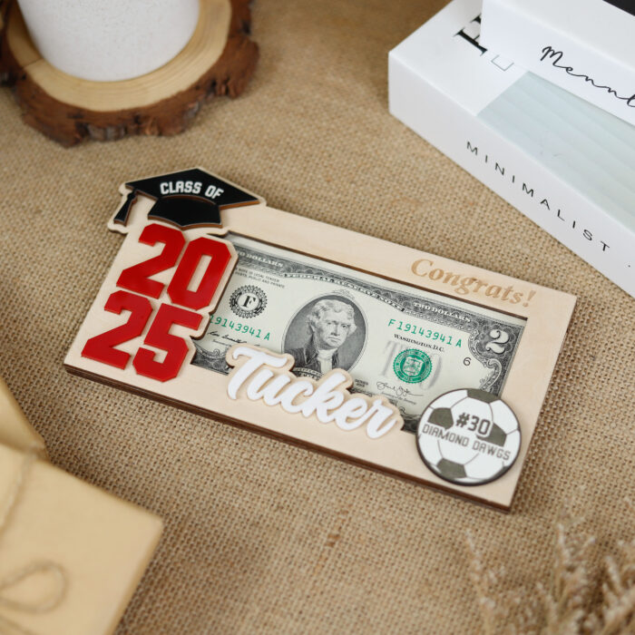 Graduation Money Holder | Personalized Cash Gift for Grads | Personalized Grad Money Holder - Image 4