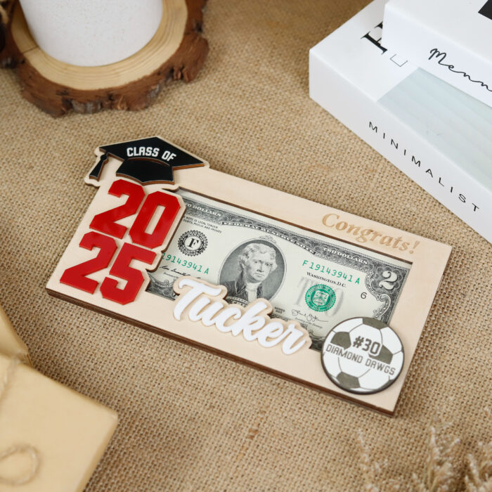 Graduation Money Holder | Personalized Cash Gift for Grads | Personalized Grad Money Holder - Image 5