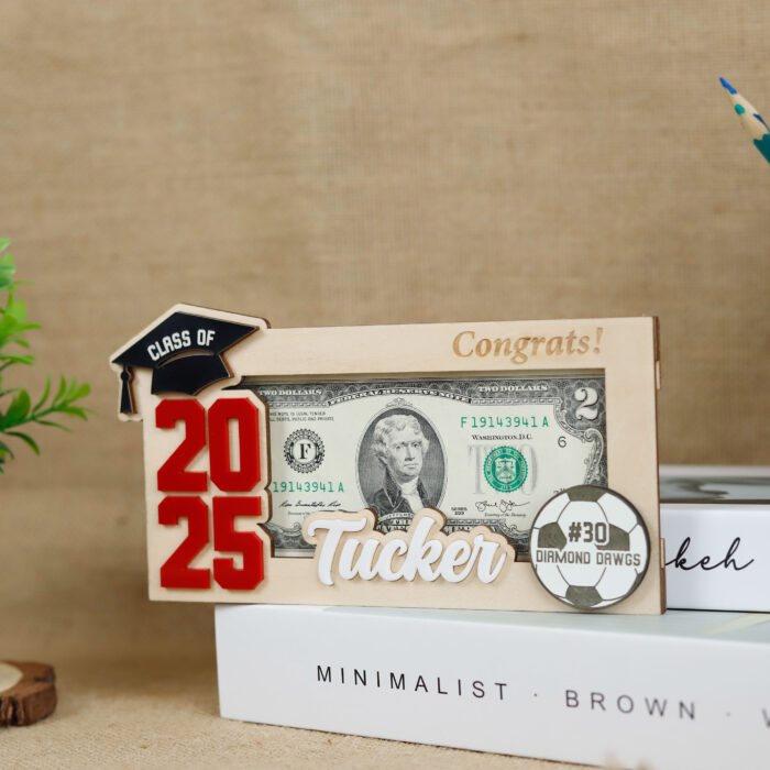 Graduation Money Holder | Personalized Cash Gift for Grads | Personalized Grad Money Holder - Image 8
