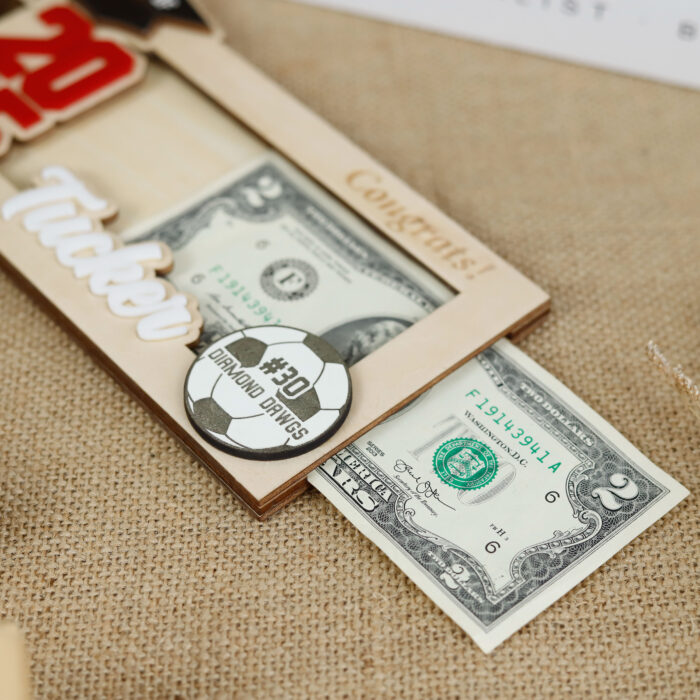 Graduation Money Holder | Personalized Cash Gift for Grads | Personalized Grad Money Holder - Image 9
