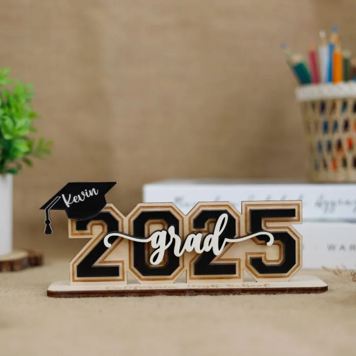 Class of 2025 School Sign – Personalized Graduation Gift | Personalized Graduation School Sign – Proud Graduate Gift 2025