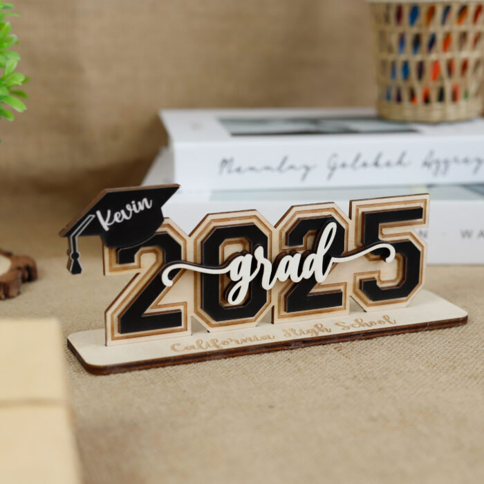 Class of 2025 Personalized Graduation Gift | Proud Graduate Gift 2025 | Personalized for High School or College - Image 4