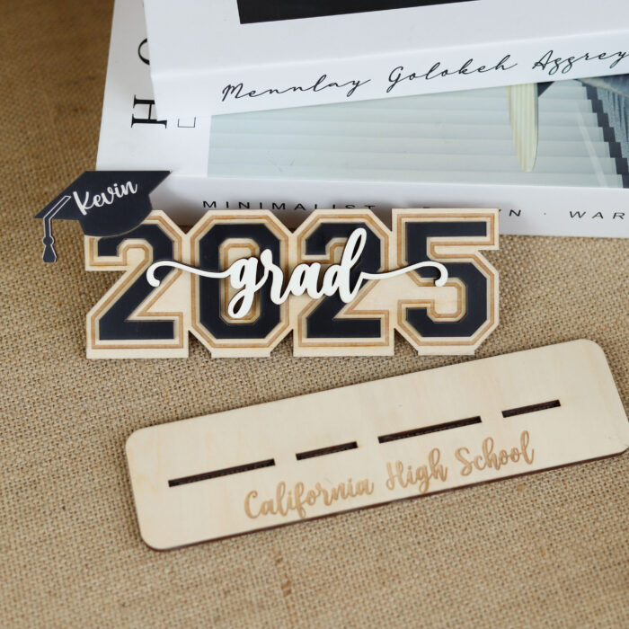 Class of 2025 Personalized Graduation Gift | Proud Graduate Gift 2025 | Personalized for High School or College - Image 6