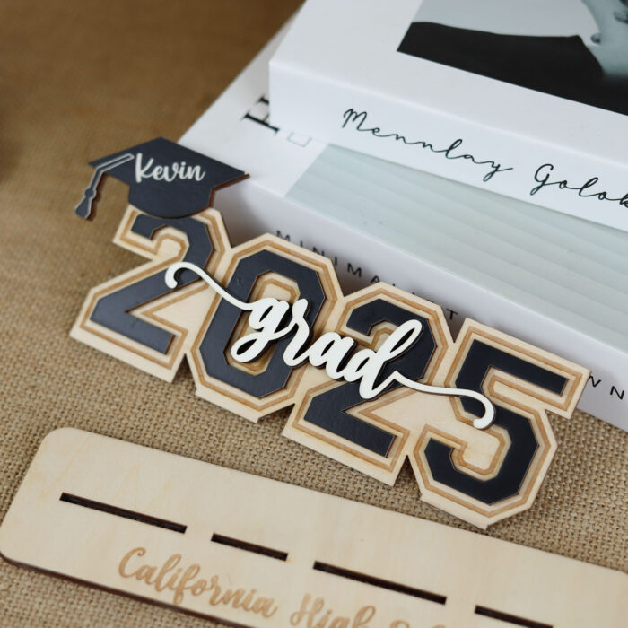 Class of 2025 Personalized Graduation Gift | Proud Graduate Gift 2025 | Personalized for High School or College - Image 7