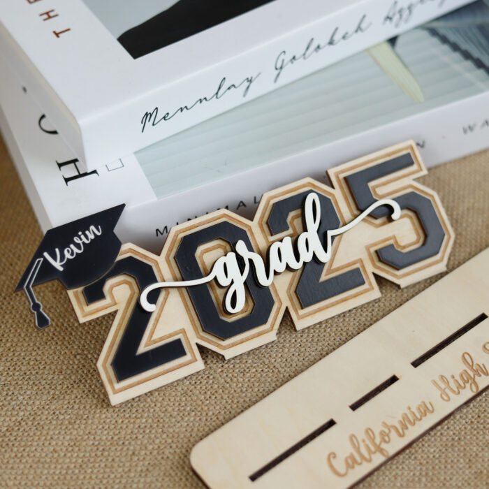 Class of 2025 Personalized Graduation Gift | Proud Graduate Gift 2025 | Personalized for High School or College - Image 8