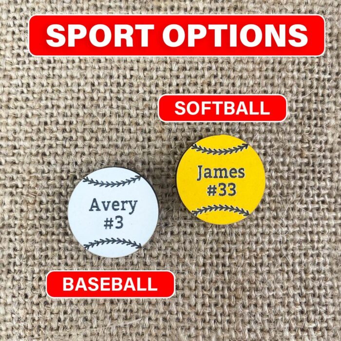 Custom Coach Sign for Baseball Softball| Personalized Coach Gift Sign| Softball Baseball Coach Name Plaque - Image 3