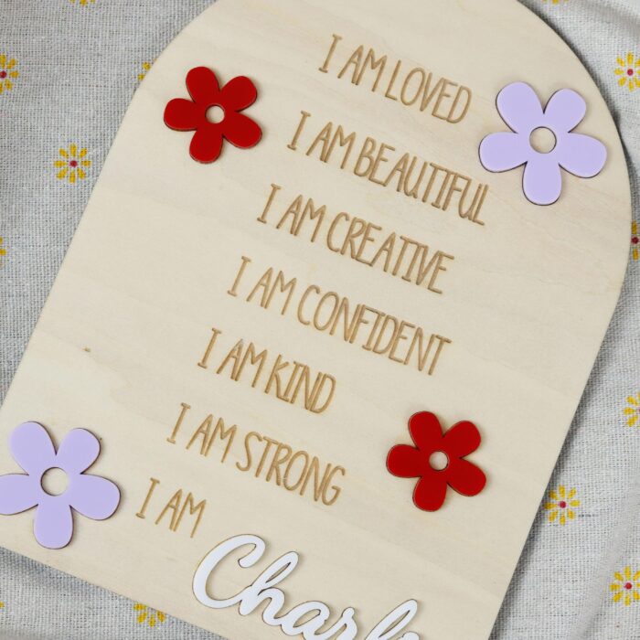 Personalized Kids Name Sign| Custom Children’s Name Plaque| Fun Wooden Name Sign for Kids - Image 9