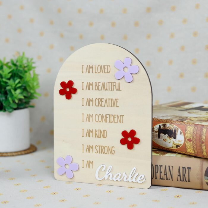 Personalized Kids Name Sign| Custom Children’s Name Plaque| Fun Wooden Name Sign for Kids - Image 10