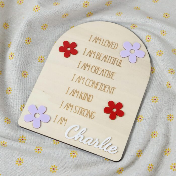 Personalized Kids Name Sign| Custom Children’s Name Plaque| Fun Wooden Name Sign for Kids - Image 7