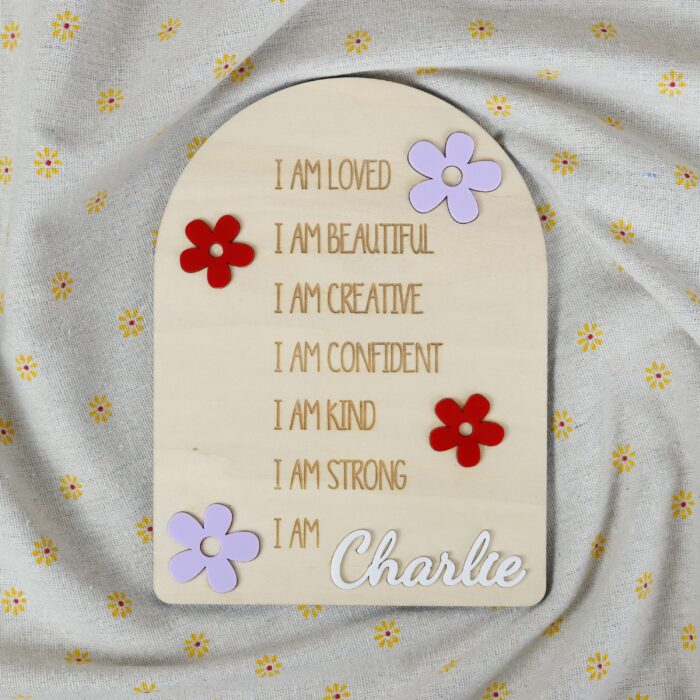Personalized Kids Name Sign| Custom Children’s Name Plaque| Fun Wooden Name Sign for Kids - Image 8