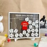 Personalized Soccer Coach Gift | Custom Carved Thank-You Sign - Image 7