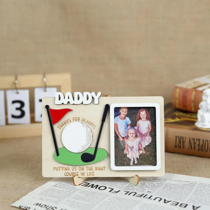 custom daddy golf frame