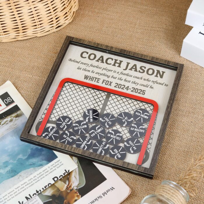 Custom Hockey Coach Gift | Personalized End-of-Season Thank-You - Image 6