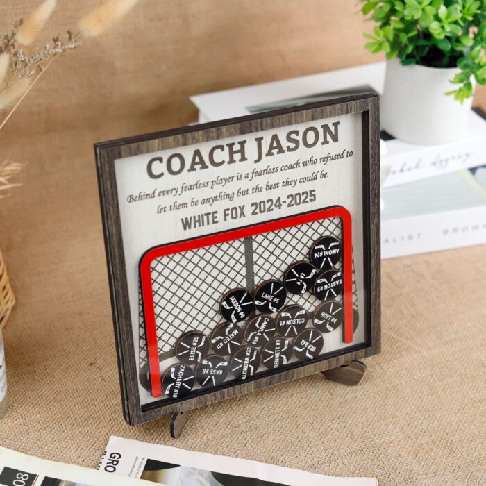 Custom Hockey Coach Gift | Personalized End-of-Season Thank-You - Image 7