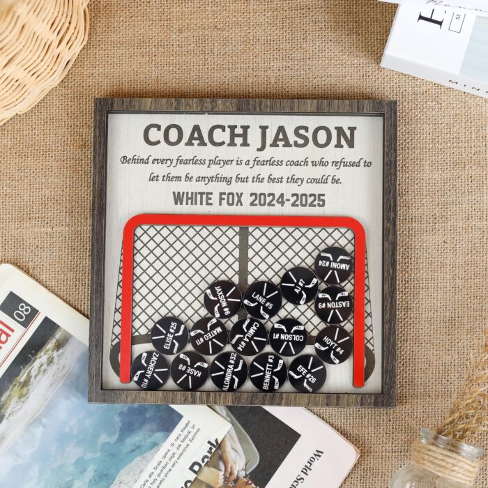 Custom Hockey Coach Gift | Personalized End-of-Season Thank-You - Image 3